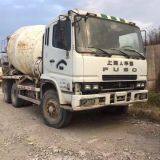 8cbm Used Second Hand Fuso Mixer Truck thumbnail-2