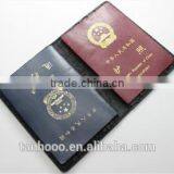 Crocodile Black Leather Passport Hplder thumbnail-1