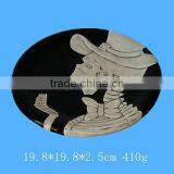 Halloween Decorative Ceramic Fruit Plates thumbnail-1