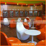 Frozen Yogurt Store Fashion Design Style Chair thumbnail-6