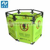 Safety Barriers for Work With Escalators With Logo on thumbnail-2