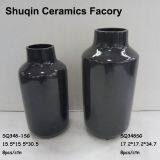 Shuqin Ceramics Factory Flower Vase Ceramics Vase Painting Dolomite Flower Vase Home Accessories Decoration thumbnail-1