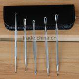 Stainless Steel Acne Needles, 5 Sets of Acne Needles, Removal Blackhead Tools Set, Acne Beauty Needle thumbnail-3