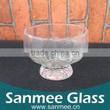 Manufacture Glass Bowl Crystal Glass Sugar Bowl Candy Bowl thumbnail-1