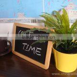 Rectangle Shape Chalkboard, Small Size School Chalkboard, Wooden Chalkboard thumbnail-5