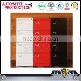 Modern Style Korean Living Room Cabinet Four Drawer Storage Cabinet thumbnail-1