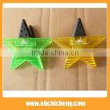 Colorful Plastic Cheap Star Shape Magnetic Clip thumbnail-4