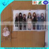 Clear Acrylic Jersey Clothes Display Case thumbnail-5