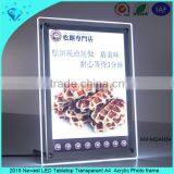 Wall Hanging LED Clear Color Acrylic Photo Frames Wedding Picture Frame thumbnail-4