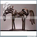 Abstract Life Size Hollow Horse Statues For Sale thumbnail-1