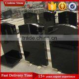 UK Style Shanxi Black Granite Tombstone & Memorial Monuments thumbnail-2