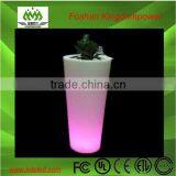 Rechargeable LED Plastic Glowing Planter thumbnail-1