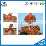 Wooden Excavator Rotating Grab/ Grapple Stone Made in China thumbnail-1