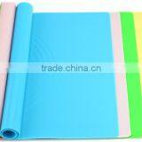 FDA Approved Non-stick Anti-slip Reusable Customized Silicone Baking Mat,table Mat,pastry Rolling Mat thumbnail-3