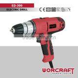 10mm 300W Mechnical Two Speed Electric Drill WORCRAFT ED-300 thumbnail-1