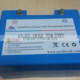 LiFePO4 Battery Pack 12V 16Ah for Solar Lighting, for Golf Trolley Battery thumbnail-1