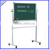 High Quality 60x90cm Mobile Green Board Stand With Wheels thumbnail-1