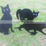 Garden decoration- cat scarer/bird repellent