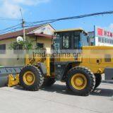 China 3ton Zl936 Wheel Loader With CE, Joystick,quick Hitch thumbnail-2