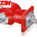 35HP Bevel Lawn Mower Gearbox of Ratio 1:1.93 thumbnail-1