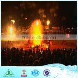 Outdoor Fountain, Water Combined With Fire thumbnail-2