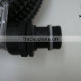 Green Transparent PVC Garden Hose thumbnail-3