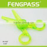 S5-1027 4.75 Inch Plastic Blades Baby Scissors thumbnail-2