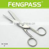 S8-1022B 6" 2Cr13 Stainless Steel Blade Cloth Cutting Scissors thumbnail-2