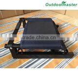 Lightweight Portable Adventure Navy Folding Stadium Chair thumbnail-4