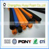 Color Foam Tube cr Rubber Foam Solid Foam Tubes thumbnail-1