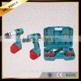 OK-tools 2PCS Power Tools Cordless Electric Drill Tool Set