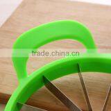 Summer Hot Sale Kitchen Gadgets Fruit Tools Stainless Steel Melon Divider Watermelon Slicer Corer Wholesale Manufacture thumbnail-6