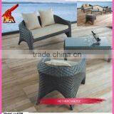 Rattan Two Seater Sofa