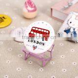 Stainless Iron Mirror London Hand Mirror thumbnail-2