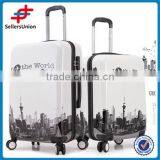 HOT SALE CHEAP PS LUGGAGE 3 PCS PER SET Airplane DESIGN thumbnail-1