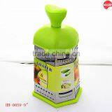 High Quality Stainless Steel 9 Inch 6 Side Grater With Gold Ingot Handle HH0059