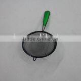 9cm Colorful Plastic Handle Small Oil Strainer thumbnail-1