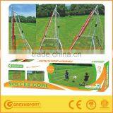 Mutil Function Adjustable Soccer Goal Using Kid Soccer Football Training With Target Panel thumbnail-1