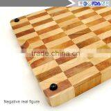 Factory Direct Sales of High-grade Rubber Wood Family Kitchen Chopping Board thumbnail-5