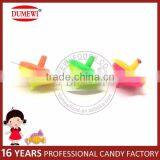 Plastic Spinning Top Candy Gyro Toy Candy thumbnail-2