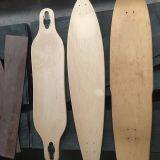 HBD-C Canadian Maple Blank Longboard Deck Wholesale thumbnail-4