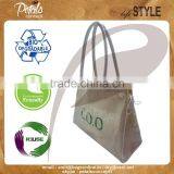 Jute Beach Bag With Long Padded Rope Handle thumbnail-2