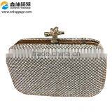 Beaded Hard Evening Clutch thumbnail-2