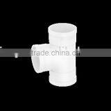 Equal Tee GB Standard TY Factory Price Manufacturer Good Quality Fitting UPVC Rubber Joint Plastic Fitting for Drainage thumbnail-2