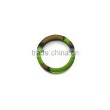 Hot Selling Custom Cheap Silicone Rubber Wedding Rings, Fashion Custom Silicone Wedding Ring thumbnail-2