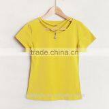 New Casual Women Blank T Shirt Customized New Fashion Design Girls t Shirt thumbnail-6