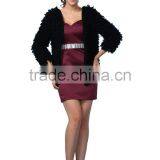 2015 Most Popular High Quality Fashion Wool Coat thumbnail-2