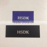 2017 Customized Logo Hot Stamping Paper Hang Tags With Embossed Technology thumbnail-4