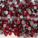 China factory wholesale decorative shiny leed free and multi size loose flat back hotfix rhinestone Appliques