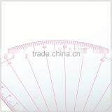 Kearing Transparent Acrylic Triangle Ruler for Sewing Multi Use Plastic Rulers#T036 thumbnail-5